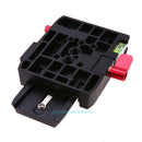 Aluminium Quick Release Plate Clamp Adapter for Manfrotto 577 501 500AH 701HDV