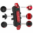Front and Back Bike Lights USB Rechargeable Waterproof Headlamp Set Super Bright
