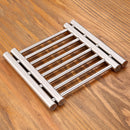 Stretchable Heat Insulation Hotel Pot Mat Stainless Steel Tableware Accessories