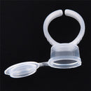 10pcs Pigment Tattoo Ink Cup Ring Holder Permanent Microblading Eyebrow Makeu Gn