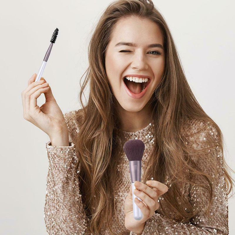 Makeup Brushes Set 7pcs Eye Shadow Eyelash Eyebrow Brushes Pro Beauty Brush A