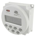 AC 220V LCD Power Digital Programmable Timer Time Switch