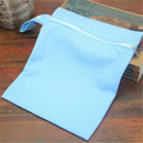 Baby Protable Nappy Washable Nappy Wet Dry Cloth Zipper Waterproof Diaper BagsSD