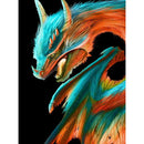 5D DIY Full Drill Diamond Painting Animal Embroidery Mosaic Craft Kit Decor