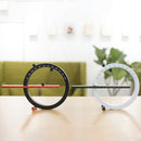 Creative Magnetic Ball Wall Clock Perpetual Wall Calendar Novelty Home Deco