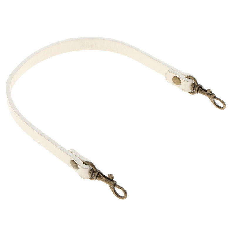 Short PU Leather Bag Handle Handbag Purse Bag Strap Replacement 36cm Beige