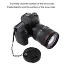 5pcs DSLR Camera Anti-Lost Lens Cover Cap Keeper Holder Rope Lanyard Straps