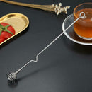 Egg Baking Stainless PCS 6 Beater Honey Bar Steel Multi-Function Stirrer Stir