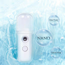 USB Charging Mini Nano Facial Sprayer Face Steamer Humidifier Beauty Tools