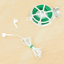 Sturdy Garden 30m Twist Tie Wire Cable Reel With Cutter Cable Tie Plant BushM&E