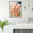 5D DIY Full Drill Diamond Painting Lovers Cross Stitch Embroidery Home Art