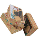 12x Christmas Candy Cookie Boxes Bakery Gift Boxes Cupcake / Muffin / Cake Boxes