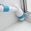 1X(Scrubber Cleaning Brush Bathroom Floor Tiles Household Cleaning Tool For