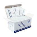 100 Pcs Disposable Alcohol Disinfection Cotton Medical Aid Wipe Swab First N1A3