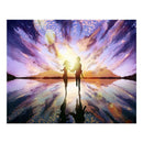 5D DIY Full Drill Diamond Painting Lovers Cross Stitch Embroidery Craft Kit