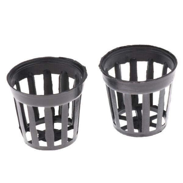 Net Slit Pots For Hydroponic Slotted  Plant Net Bucket 150 Pack