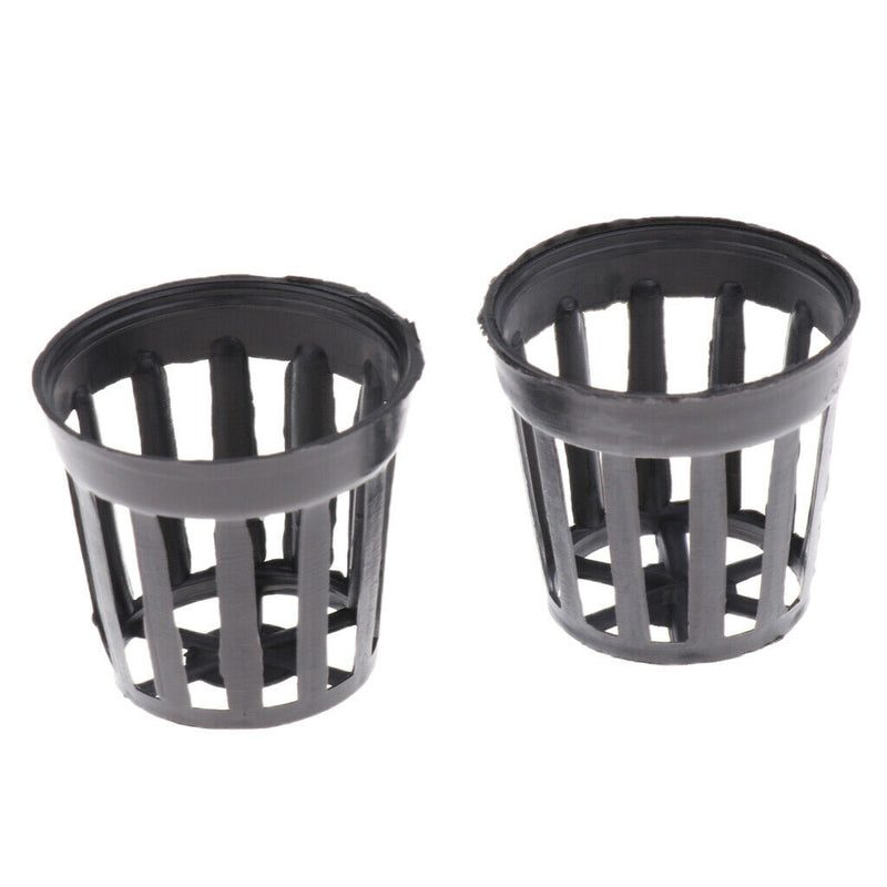 Net Slit Pots For Hydroponic Slotted  Plant Net Bucket 150 Pack