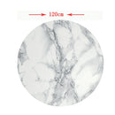 Waterproof Table Cover Cloth Wipe Clean Party Tablecloth Covers Cloths Round 48"
