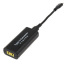 Type C Male to Square USB Female Power Charger Converter for Lenovo Thinkpad