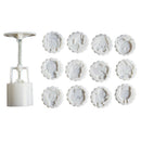 12 Animals Stamps Baking Tool Moon Cake Press Round Cupcake Mid Autumn Day