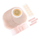 10Pcs One-piece System Colostomy Bags Disposable Ostomy Drainable Pouch ClipS Ew