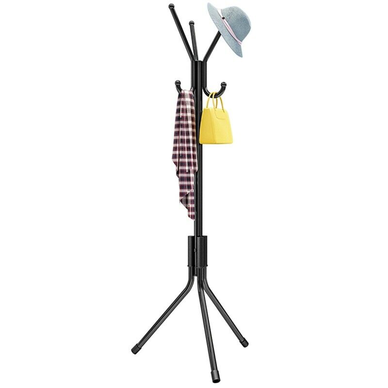 Children Coat Rack Clothes Tree Hat Hanger Hat Rack Coat Racks Stand for Co A7A4