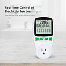 AC Power Meter 110V Digital Wattmeter European Union Energy Meter Watt (US) SN9F