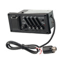 Electric Guitar Preamps EQ 4 Strips EQ Piezo Preamp Tuner - Straight