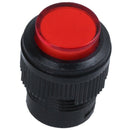 2 Pcs 4 Terminals Red LED Lamp Momentary Push Button Switch DC 3V A3Z1