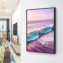 Diamond Painting Cross Stitch Seaside Full Round Drill Embroidery (0796)