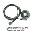 KT-V12 Durable Pedal Assist Sensor 12 Signals Electric Bike PAS System Magnet