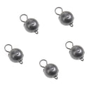 5 Pieces Fishing Sinker Jig Head Lead Fishing Weights Practical 3g