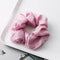 Women Hair Rings Satin Cloth Scrunchies Ponytail Holder Hairband (Style 3) A#S