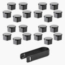 Wheel Lug Caps Nut Cover Set With Removal Tool, Bolt Rims Exterior Decorati