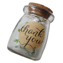 24Pcs THANK YOU Kraft Seal Stickers Label for Wedding Favor/Envelope/Card  ME