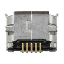 20 Pcs Micro USB Type B Female Socket 180 Degree 5-Pin SMD SMT Soldering Ja Z1D8