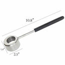 Coconut Opener Tool Set Food Grade 304 Stainless Steel Opener with Wooden H