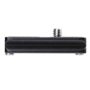 Quick Release Plate For Benro Tripod Ball Head Arca Swiss Compatible PU-50 Black