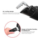 Replacement Pot Handle Removable Dismountable Scald-Proof Knob Pan Handles