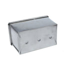 Rectangle Aluminum Sandwich Loaf Bread Tin Pan Box G9Q1