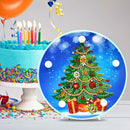 DIY LED Special Shaped Diamond Painting Christmas Tree Decorative Lights