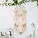 DIY Feathers Handicraft Dreamcatcher Handmade Dream Catcher Net Wall Decor