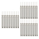 30 Pieces Bracelet Watch Strap Link Pin Repair Tool Accessories 0.7mm Dia