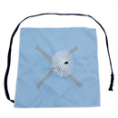 Sax pull through cleaner swab cloth brush for saxophone cleaning care   Z