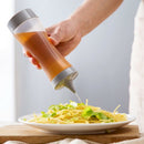 Squeeze Bottle Kitchen Accessories Gravy Boat Plastic Sauce Vinegar Oil Ket D3K8