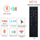 2.4Ghz Wireless Voice Input Air Mouse with 6 Axis Gyroscope Microphone Ir R U5G4