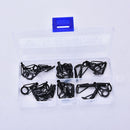 30X Fishing Rod Guides Saltwater Sea Heavy Mixed Repair Tip Tops Salt water FT