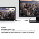 Usb C To Hdmi 4K @30Hz With Hdcp, Compatible Macbook Pro 2018/2017,Ipad Pro