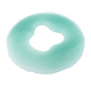 Green Silicone Massage Pillow Soft Face Pillow Facial SPA Cushion,