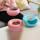 Creative Lazy Storage Bowls Cartoon Big Mouth Bear Dried Fruit Melon Seeds  B1B6